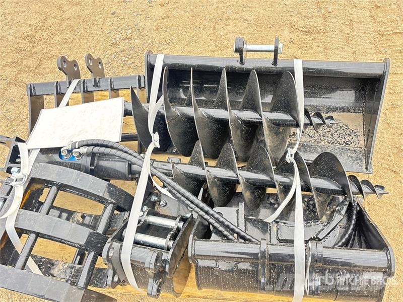 Quantity of (9) AGT 12EX-ATA Mini Excavator Attac Drugi deli