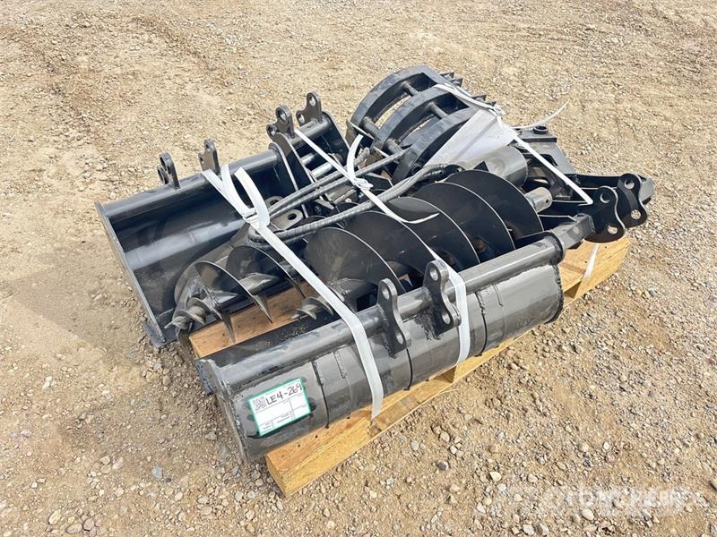 Quantity of (9) AGT 12EX-ATA Mini Excavator Attac Egyéb alkatrészek