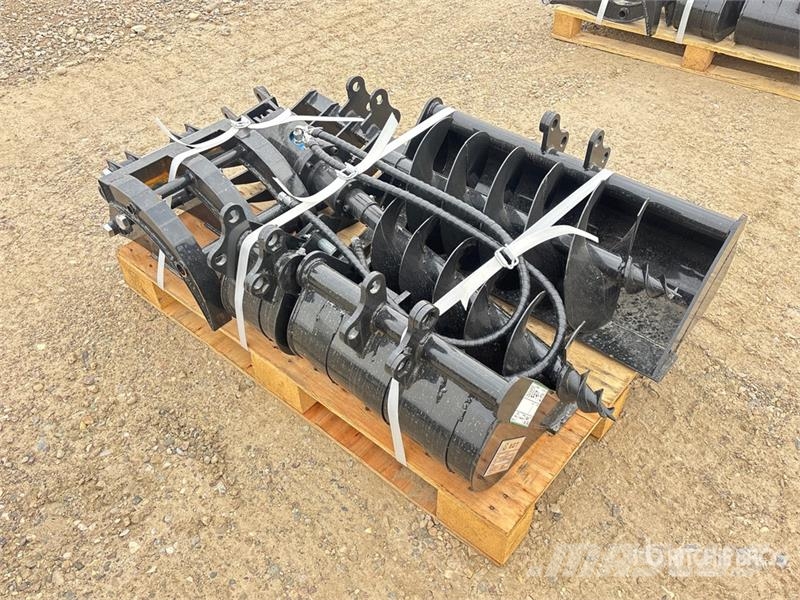 Quantity of (9) AGT 12EX-ATA Mini Excavator Attac Drugi deli