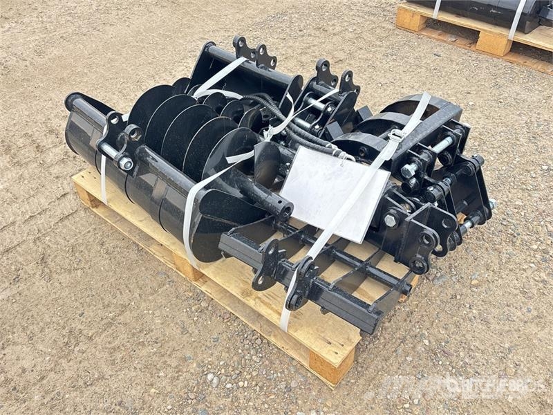 Quantity of (9) AGT 12EX-ATA Mini Excavator Attac Drugi deli