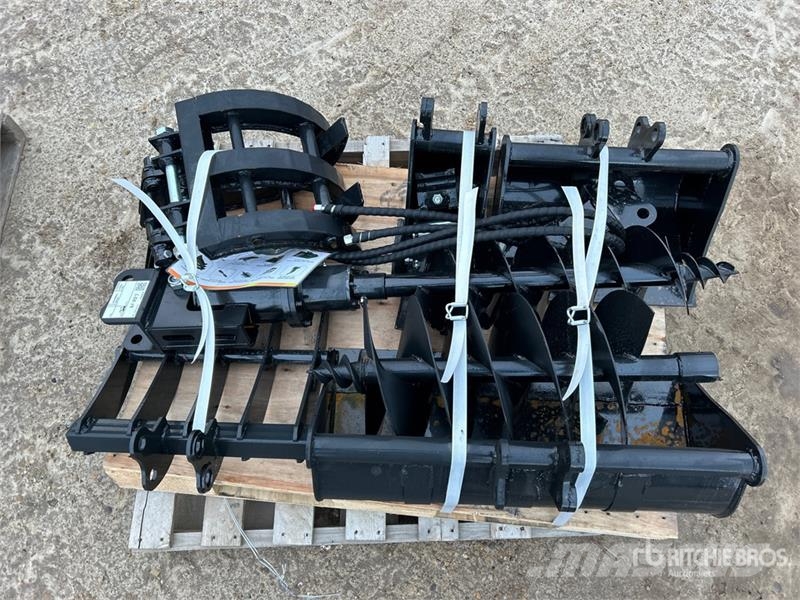  Quantity of (9)  AGT 12EX-ATA Mini Excavator Attac Otros componentes