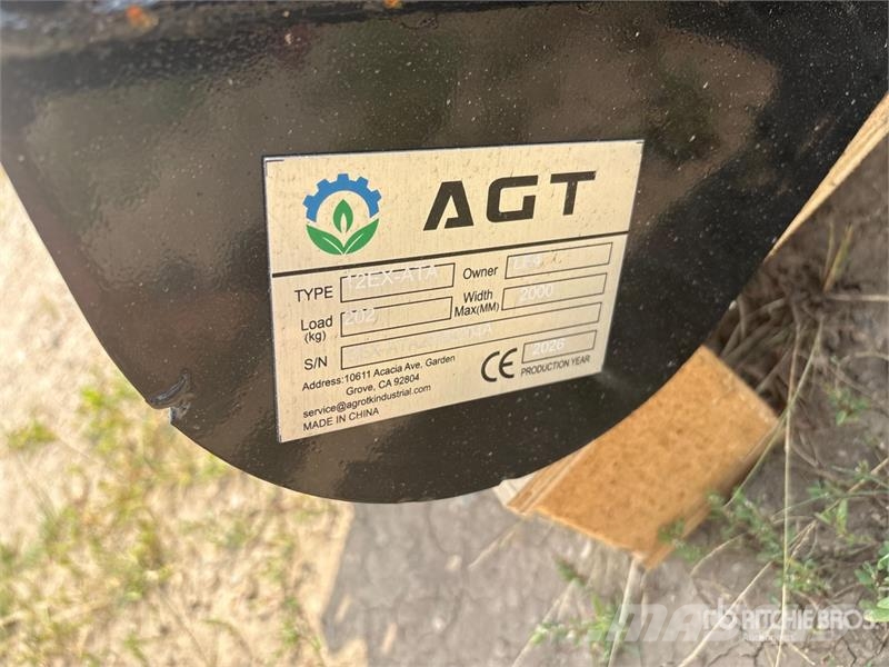 Quantity of (9) AGT 12EX-ATA Mini Excavator Attac Drugi deli