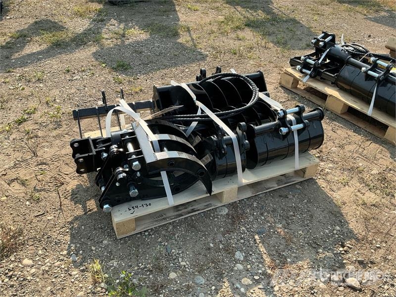 Quantity of (9) AGT 12EX-ATA Mini Excavator Attac Kiti naudoti statybos komponentai