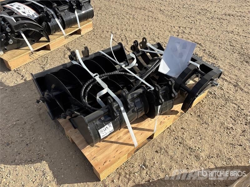  Quantity of (9)  AGT 12EX-ATA Mini Excavator Attac Other components