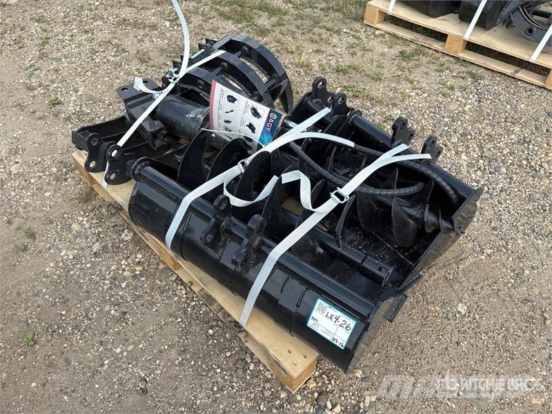 Quantity of (9) AGT 12EX-ATA Mini Excavator Attac Drugi deli