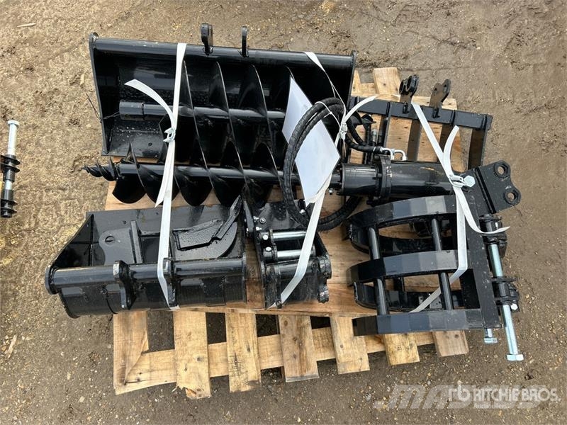  Quantity of (9)  AGT 12EX-ATA Q/C Mini Excavator A Otros componentes