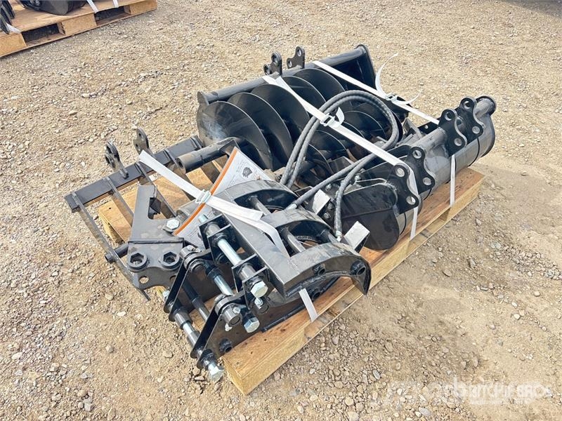 Quantity of (9) AGT 12EX-ATA Mini Excavator Attac Egyéb alkatrészek