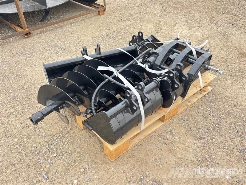 Quantity of (9) AGT 12EX-ATA Mini Excavator Attac Drugi deli