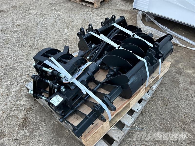  Quantity of (9)  AGT 12EX-ATA Mini Excavator Attac Otros componentes