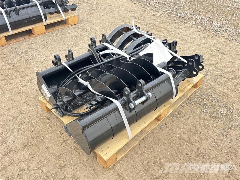 Quantity of (9) AGT 12EX-ATA Mini Excavator Attac Drugi deli