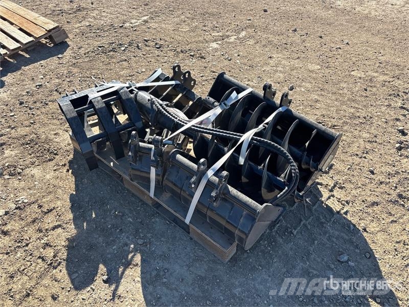  Quantity of (9)  AGT 12EX-ATA Mini Excavator Attac Other components
