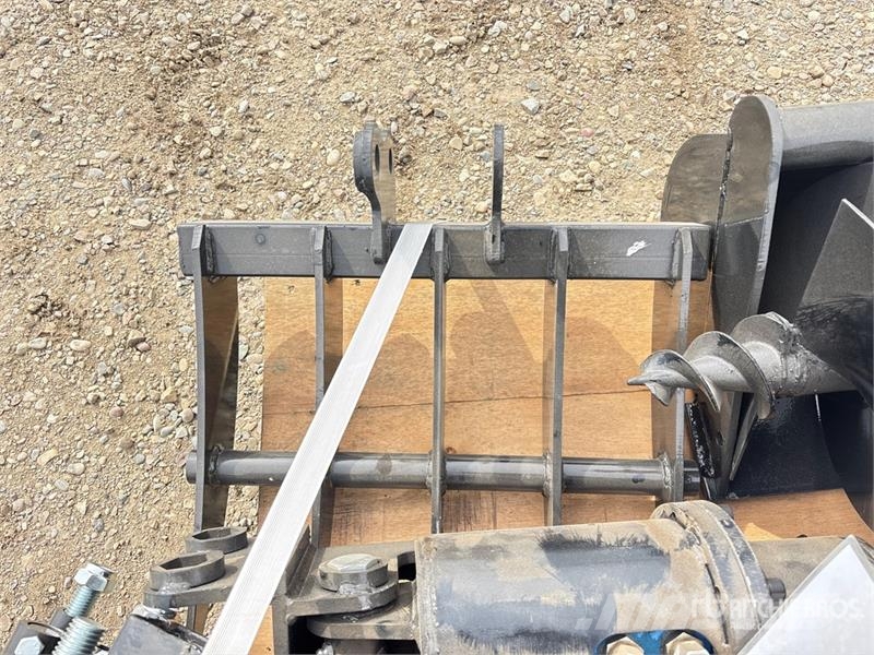 Quantity of (9) AGT 12EX-ATA Mini Excavator Attac Kiti naudoti statybos komponentai