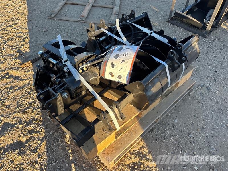  Quantity of (9)  AGT 12EX-ATA Mini Excavator Attac Other components