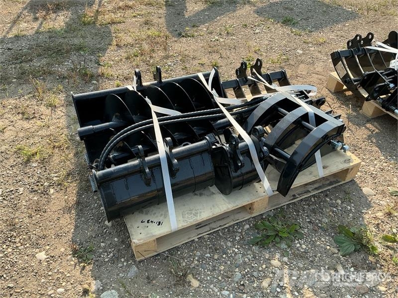 Quantity of (9) AGT 12EX-ATA Mini Excavator Attac Kiti naudoti statybos komponentai