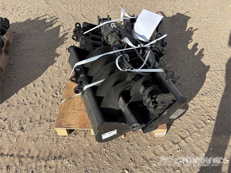  Quantity of (9)  AGT 12EX-ATA Mini Excavator Attac Other components