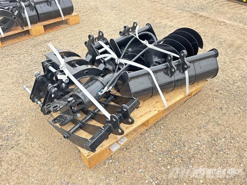 Quantity of (9) AGT 12EX-ATA Mini Excavator Attac Drugi deli