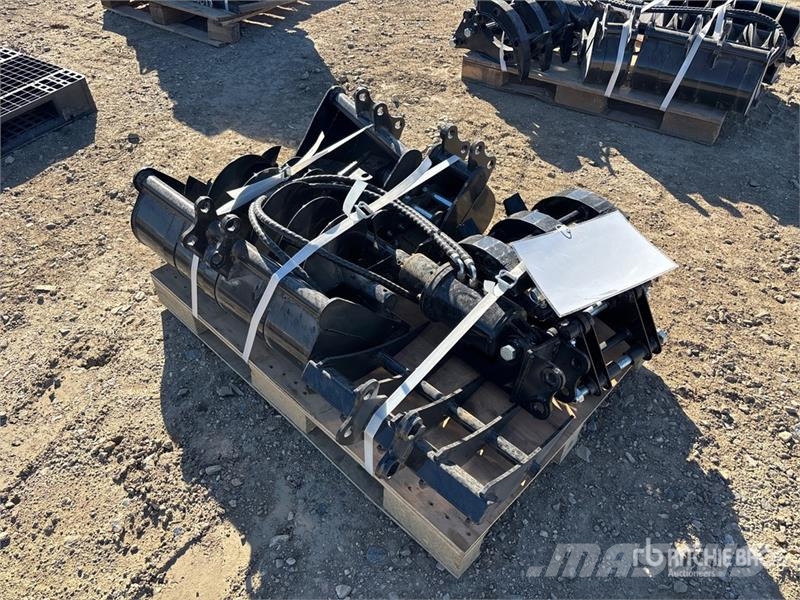  Quantity of (9)  AGT 12EX-ATA Mini Excavator Attac Other components