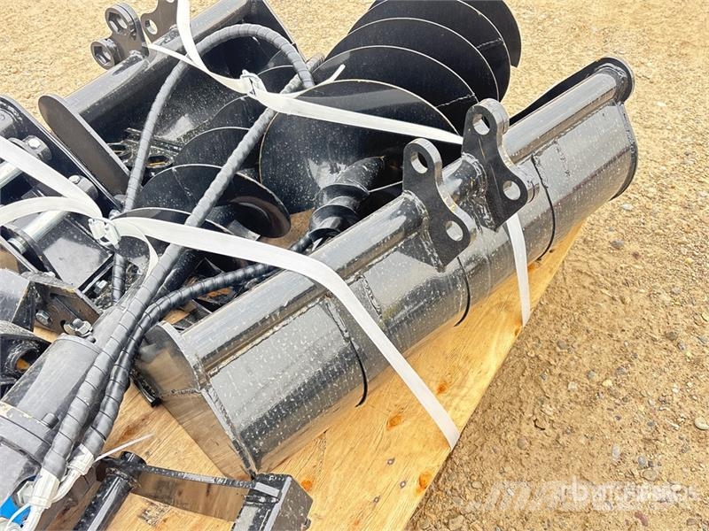 Quantity of (9) AGT 12EX-ATA Mini Excavator Attac Drugi deli