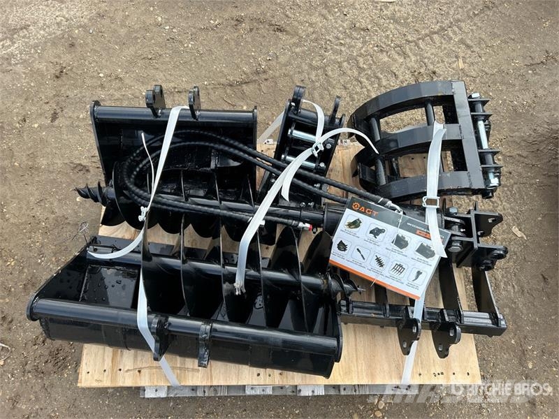  Quantity of (9)  AGT 12EX-ATA Q/C Mini Excavator A Otros componentes
