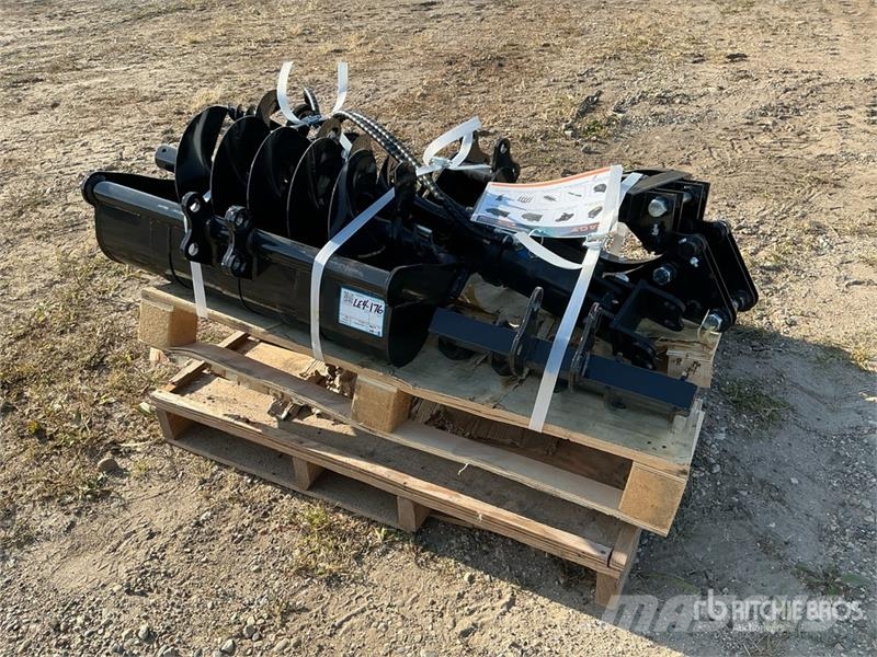 Quantity of (9) AGT 12EX-ATA Mini Excavator Attac Kiti naudoti statybos komponentai