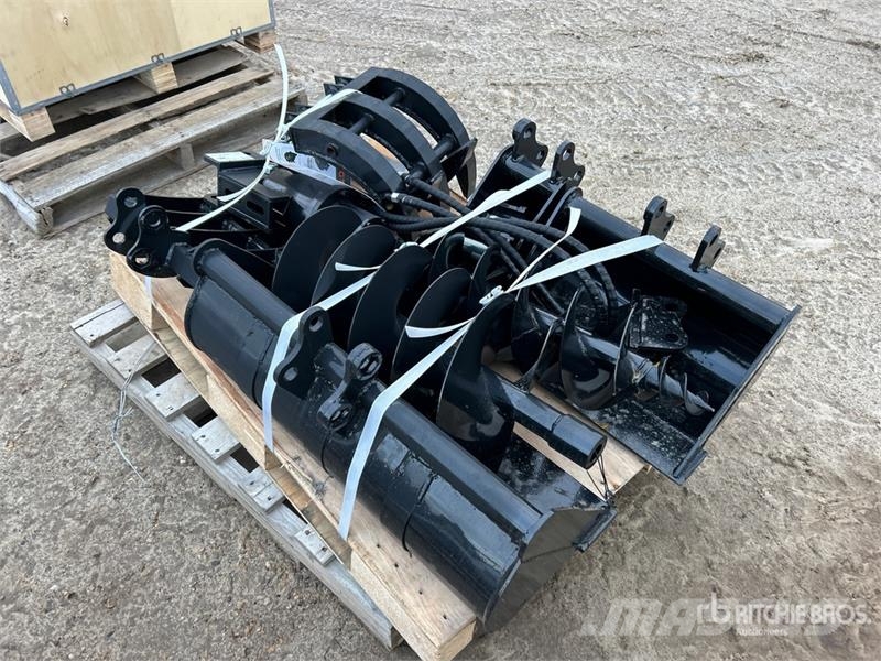  Quantity of (9)  AGT 12EX-ATA Mini Excavator Attac Otros componentes