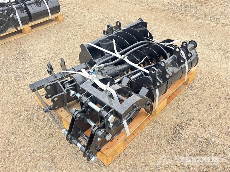 Quantity of (9) AGT 12EX-ATA Mini Excavator Attac Drugi deli