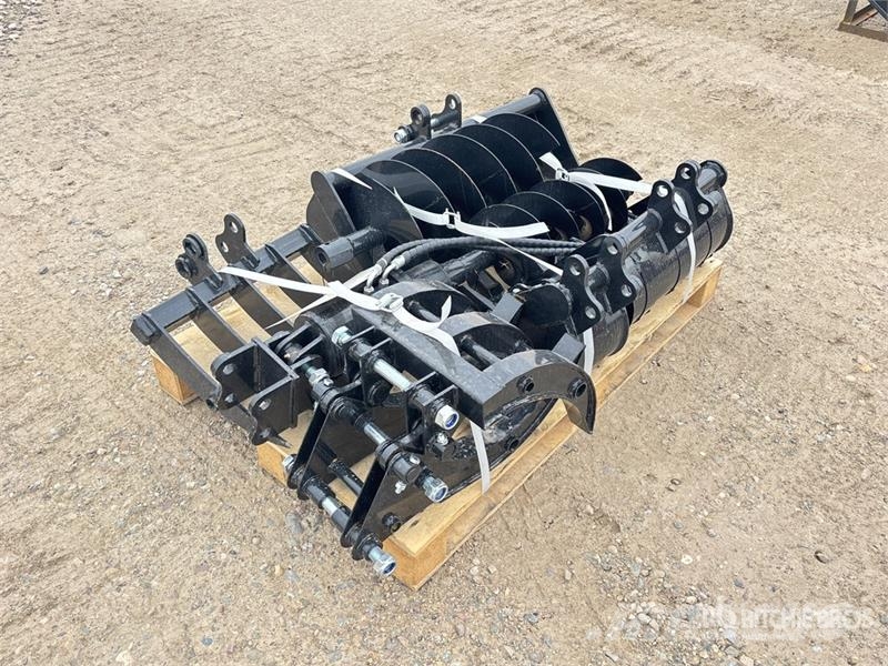 Quantity of (9) AGT 12EX-ATA Mini Excavator Attac Drugi deli
