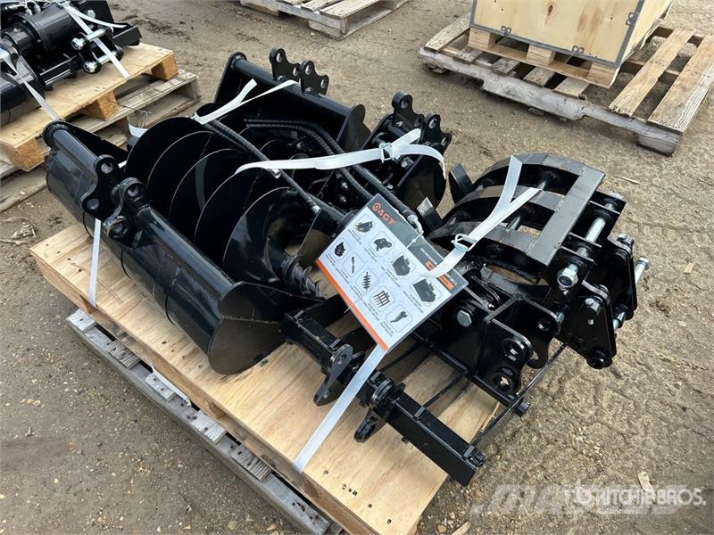  Quantity of (9)  AGT 12EX-ATA Q/C Mini Excavator A Otros componentes