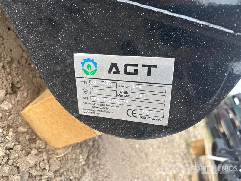 Quantity of (9) AGT 12EX-ATA Mini Excavator Attac Drugi deli