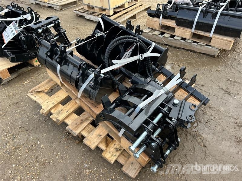  Quantity of (9)  AGT 12EX-ATA Q/C Mini Excavator A Otros componentes