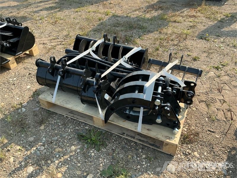 Quantity of (9) AGT 12EX-ATA Mini Excavator Attac Kiti naudoti statybos komponentai
