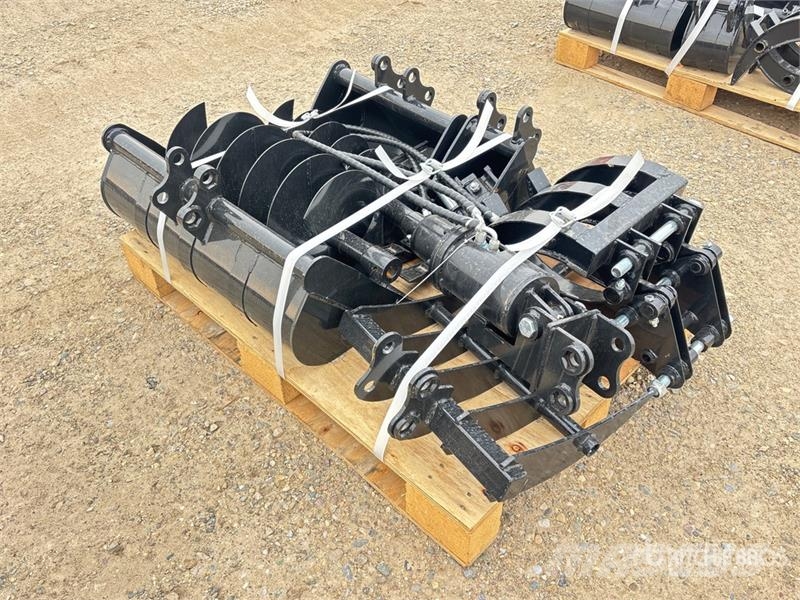 Quantity of (9) AGT 12EX-ATA Mini Excavator Attac Drugi deli