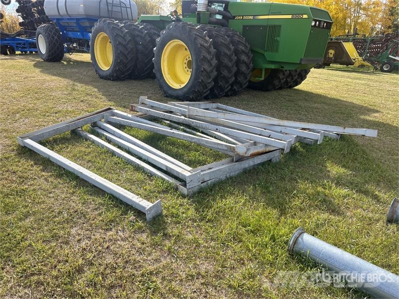 Quantity of (9) Grain Bin Hopper Legs مكونات أخرى