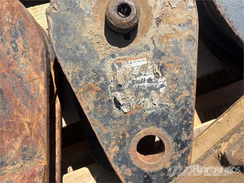  Quantity of (9) Hook Block Crane spares & accessories