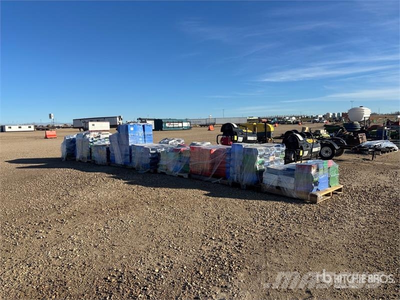  Quantity of (9) Pallets of Storage bins Drugi deli