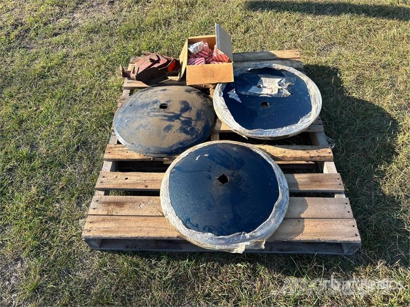 Quantity of (9) Unused Disc and Bearings - Fits Ma Drugi deli