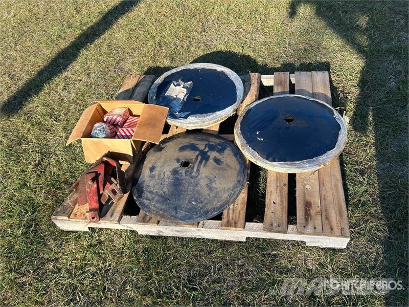 Quantity of (9) Unused Disc and Bearings - Fits Ma Drugi deli