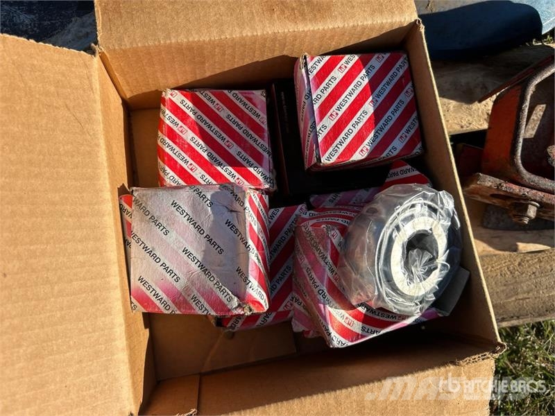 Quantity of (9) Unused Disc and Bearings - Fits Ma Drugi deli