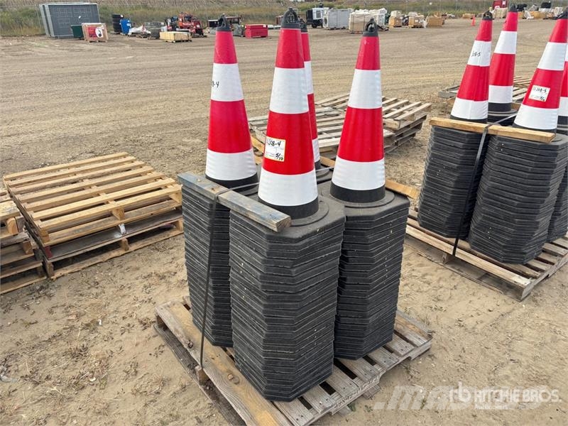 Quantity of (90) 27 in Safety Traffic Cones (Unuse Pipelayer dozers