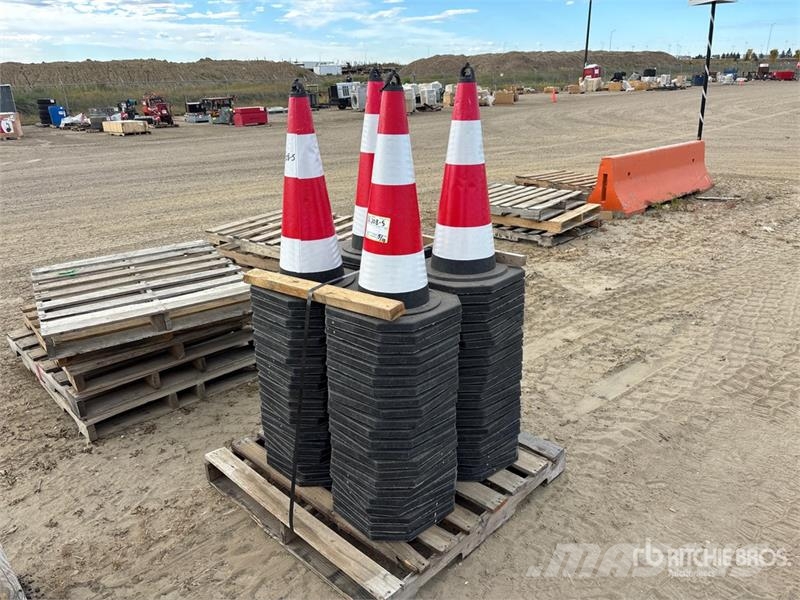 Quantity of (90) 27 in Safety Traffic Cones (Unuse Pipelayer dozers