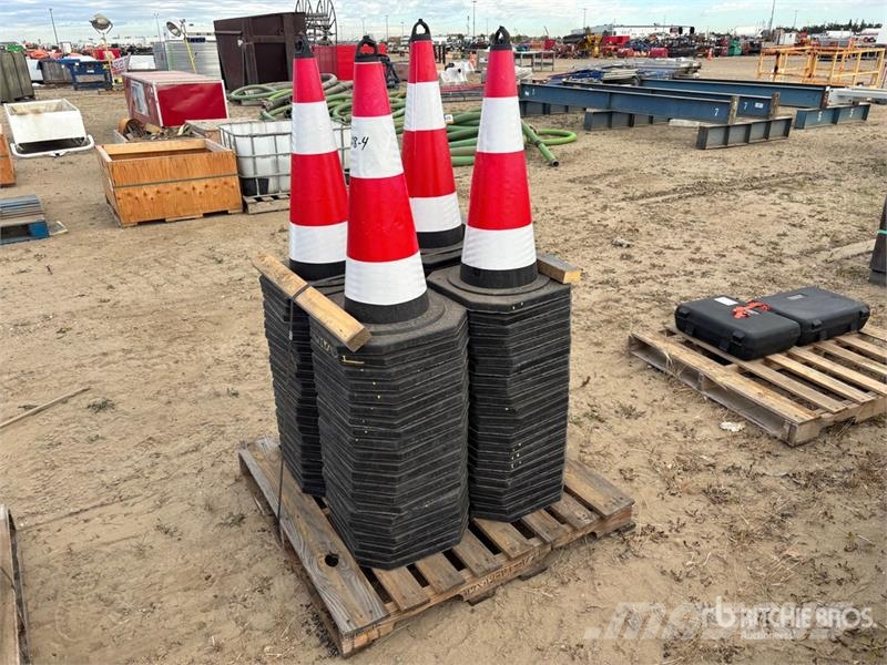 Quantity of (90) 27 in Safety Traffic Cones (Unuse Pipelayer dozers
