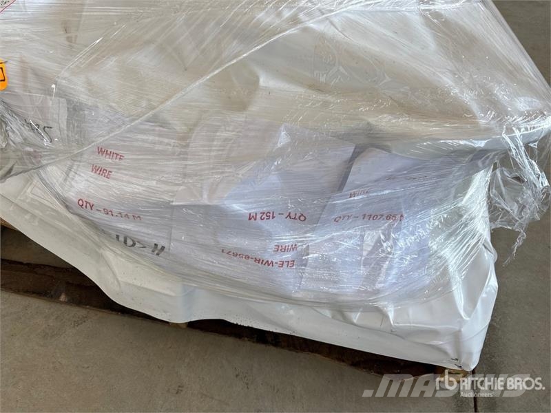 Quantity of 91.14M Wire Xhhw 3 0 white, 152 M , 11 Andre komponenter