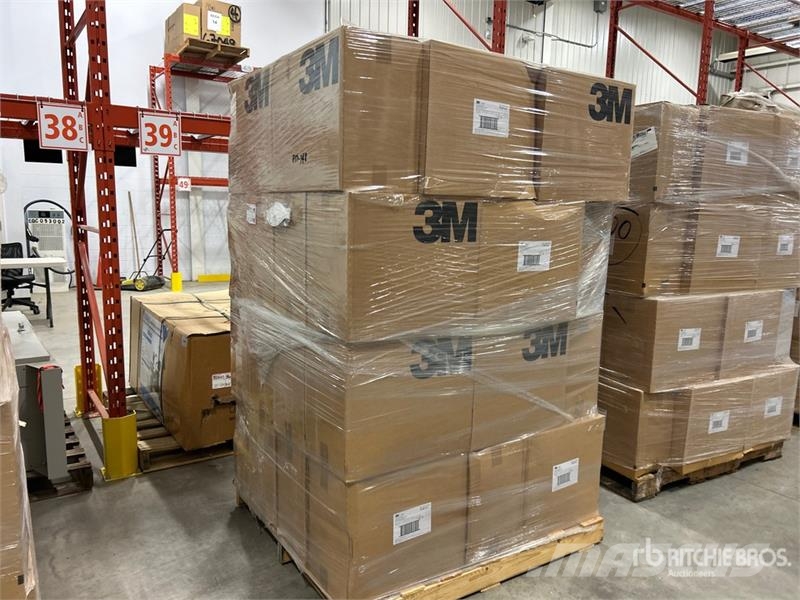 Quantity of (9600) 3M N95 Dust Mask Respirators (U Altri componenti