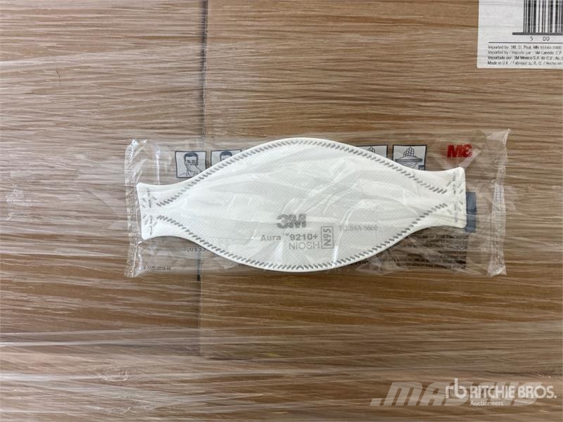 Quantity of (9600) 3M N95 Respirator Masks (Unused Utilaje construcții - Altele