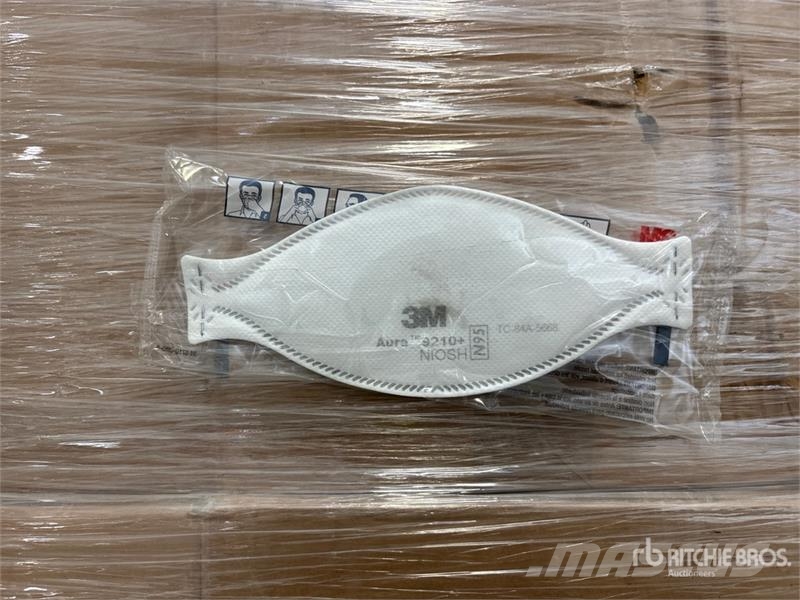 Quantity of (9600) 3M N95 Respirator Masks (Unused Utilaje construcții - Altele