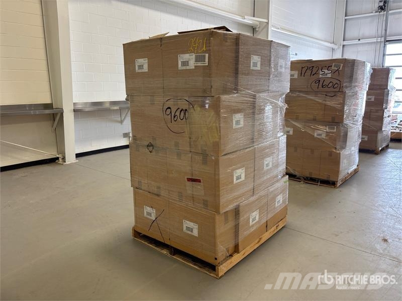 Quantity of (9600) 3M N95 Respirator Masks (Unused Utilaje construcții - Altele