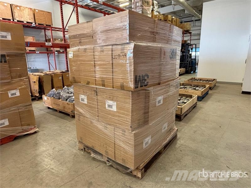 Quantity of (9600) 3M N95 Respirator Masks Andre komponenter