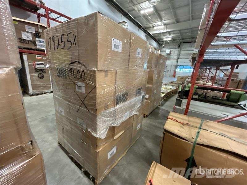 Quantity of (9600) 3M N95 Dust Mask Respirators (U Altri componenti