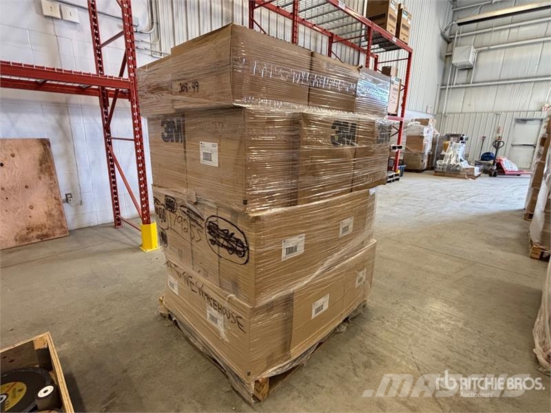 Quantity of (9600) 3M N95 Respirator Masks Andre komponenter