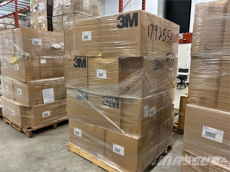 Quantity of (9600) 3M N95 Dust Mask Respirators (U Altri componenti